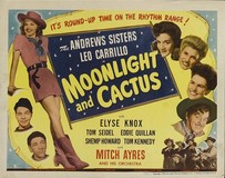Moonlight and Cactus kids t-shirt