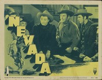Nevada Poster with Hanger
