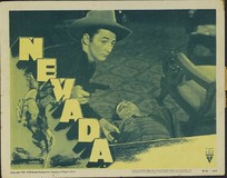 Nevada Metal Framed Poster