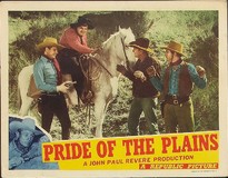 Pride of the Plains Metal Framed Poster