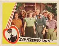 San Fernando Valley Wooden Framed Poster