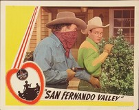 San Fernando Valley Canvas Poster