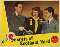 Secrets of Scotland Yard Metal Framed Poster