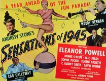 Sensations of 1945 Metal Framed Poster