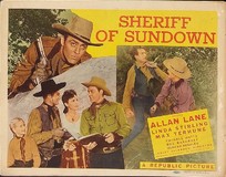Sheriff of Sundown Longsleeve T-shirt #2199617