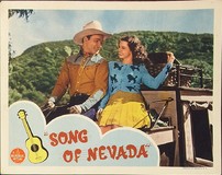 Song of Nevada Metal Framed Poster