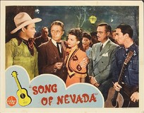 Song of Nevada Wood Print