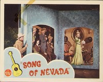 Song of Nevada Wooden Framed Poster