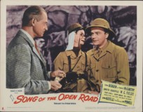 Song of the Open Road Wooden Framed Poster