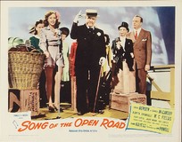 Song of the Open Road pillow
