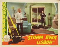 Storm Over Lisbon tote bag