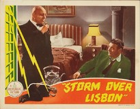 Storm Over Lisbon Sweatshirt #2199666