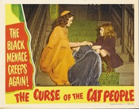 The Curse of the Cat People kids t-shirt #2199750