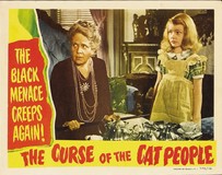 The Curse of the Cat People Sweatshirt #2199751