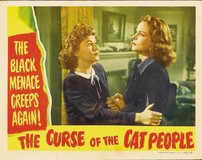 The Curse of the Cat People Sweatshirt #2199752