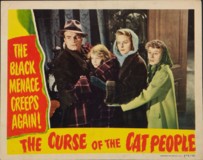 The Curse of the Cat People Mouse Pad 2199753