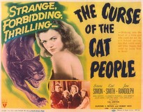 The Curse of the Cat People tote bag #