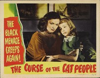 The Curse of the Cat People kids t-shirt #2199755