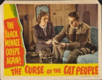 The Curse of the Cat People Sweatshirt #2199756