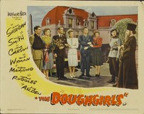 The Doughgirls mouse pad