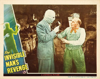The Invisible Man's Revenge mouse pad