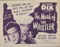 The Mark of the Whistler poster