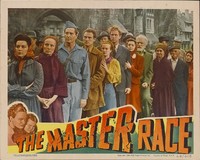 The Master Race Wooden Framed Poster