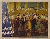 The Merry Monahans Canvas Poster