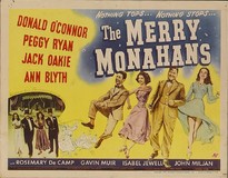 The Merry Monahans Wooden Framed Poster