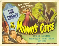 The Mummy's Curse kids t-shirt #2199896