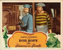 The Princess and the Pirate Poster with Hanger