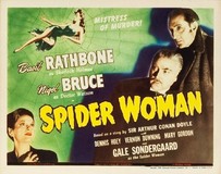 The Spider Woman Poster with Hanger