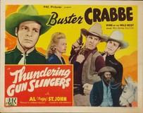 Thundering Gun Slingers poster