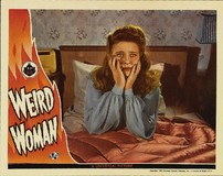 Weird Woman Wooden Framed Poster