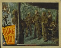 'Gung Ho!': The Story of Carlson's Makin Island Raiders Wooden Framed Poster