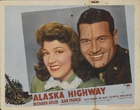 Alaska Highway Wooden Framed Poster