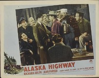 Alaska Highway mouse pad