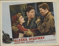 Alaska Highway Poster with Hanger