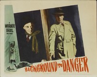 Background to Danger Canvas Poster