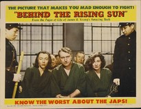 Behind the Rising Sun Wooden Framed Poster