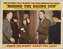 Behind the Rising Sun Poster with Hanger