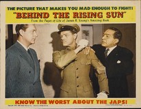 Behind the Rising Sun poster