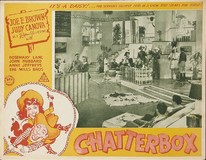 Chatterbox Poster with Hanger