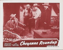 Cheyenne Roundup Poster with Hanger
