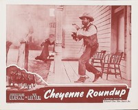 Cheyenne Roundup Metal Framed Poster