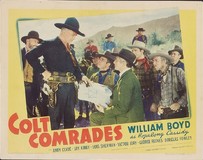 Colt Comrades Wooden Framed Poster