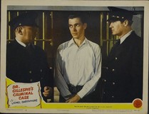 Dr. Gillespie's Criminal Case Wooden Framed Poster