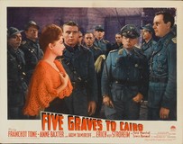 Five Graves to Cairo Poster 2200627