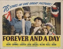 Forever and a Day Wooden Framed Poster