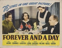 Forever and a Day Wooden Framed Poster